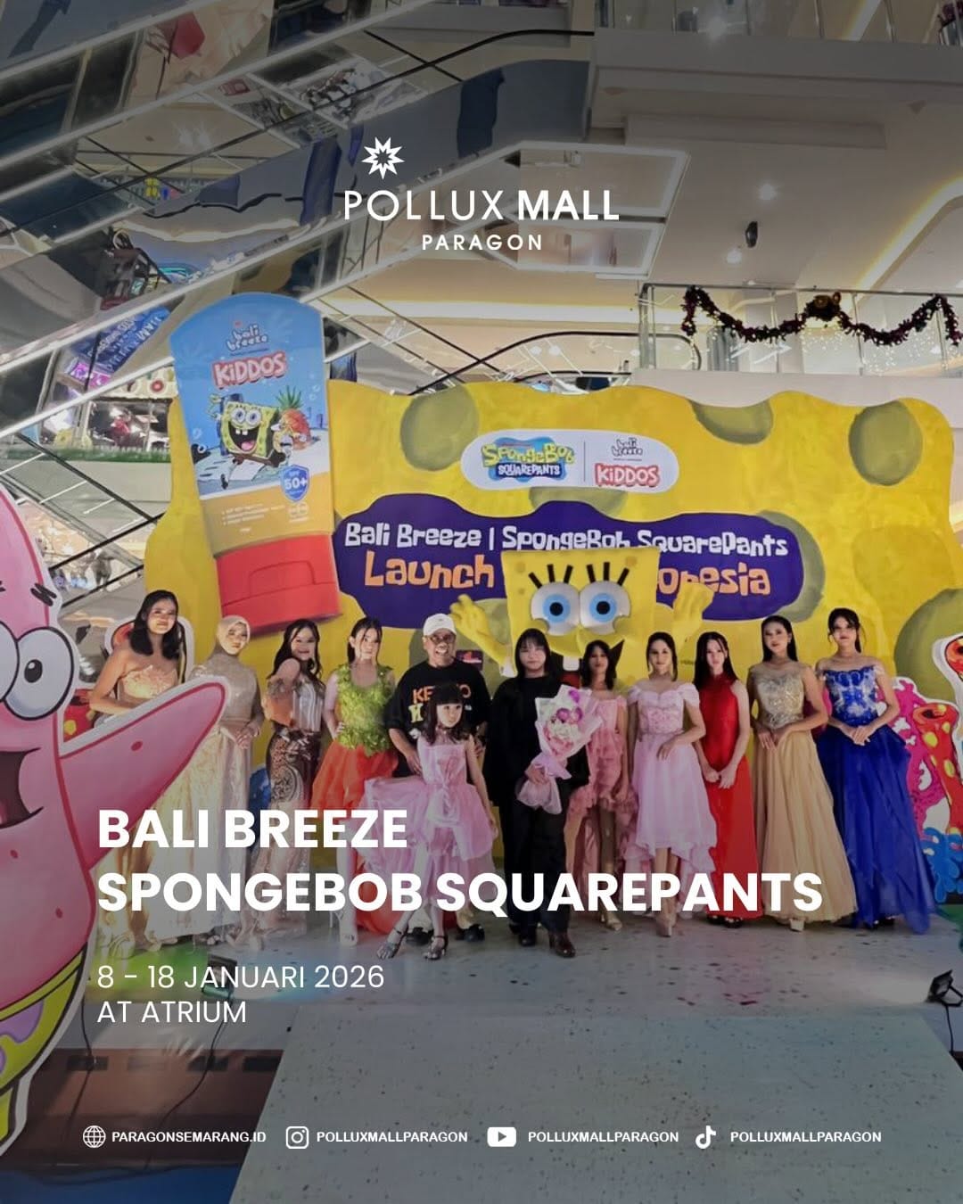 Post 7 by Pollux Mall Paragon on Instagram (carousel)