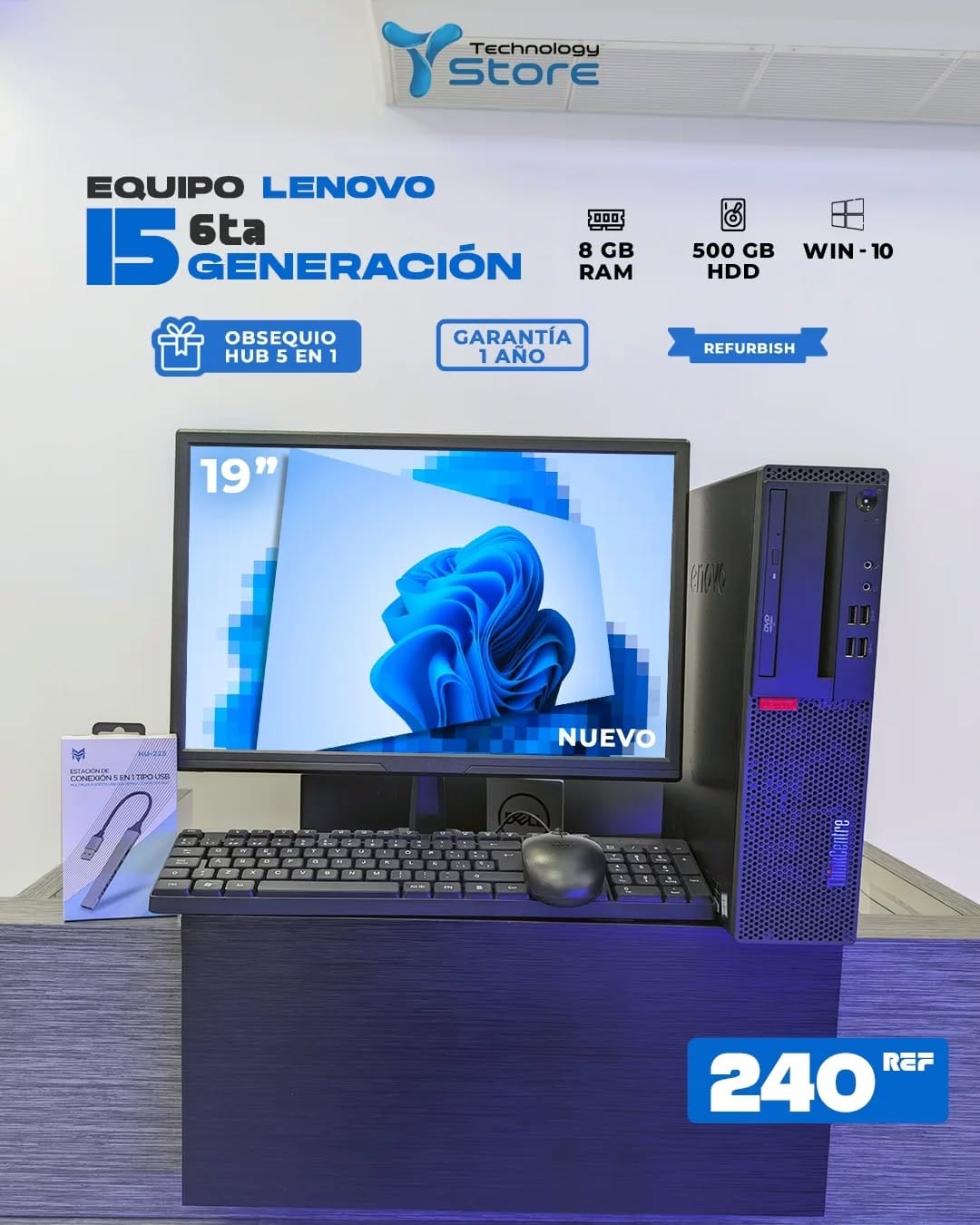 Post 1 by Computadoras • Tecnología on Instagram (image)