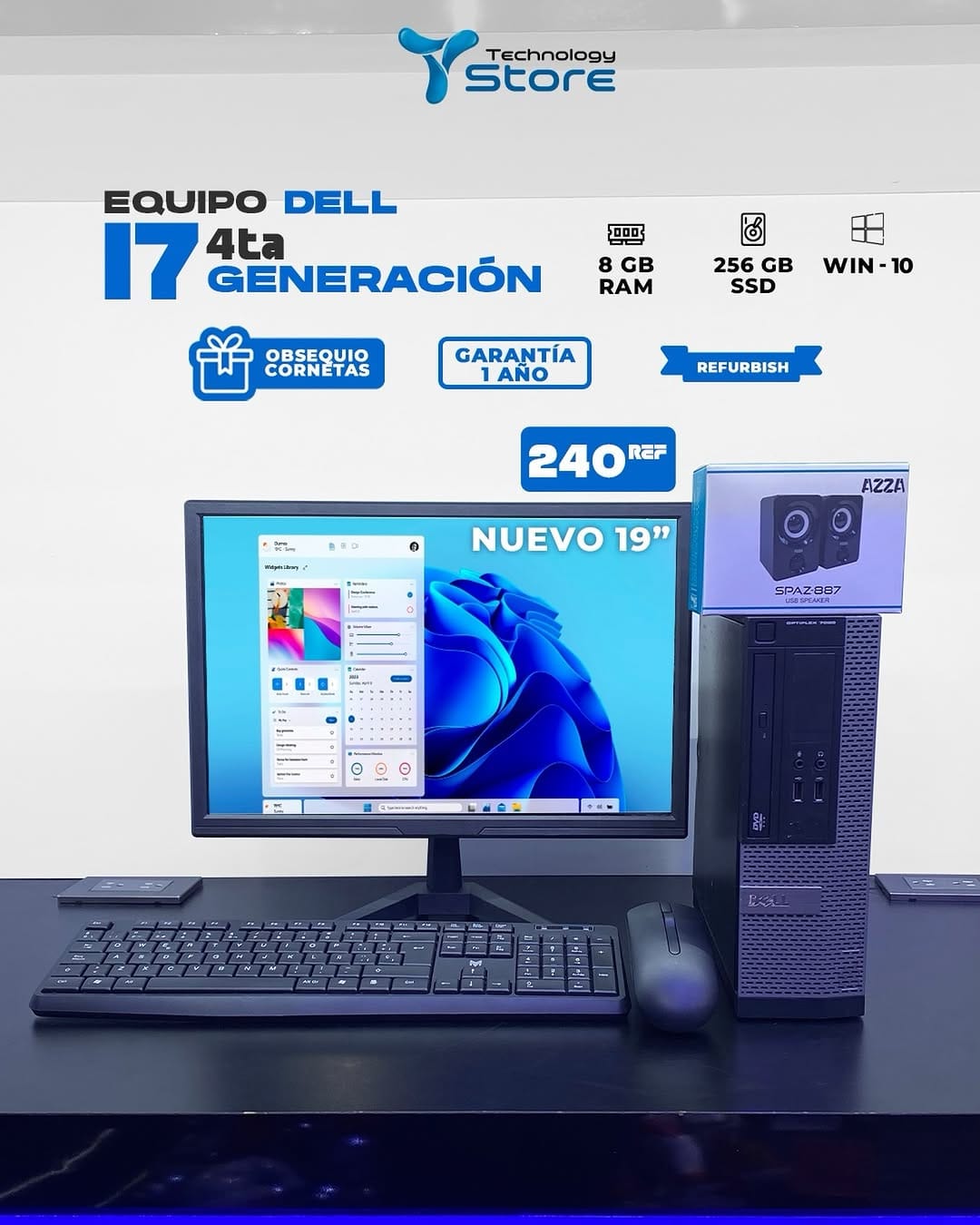 Post 8 by Computadoras • Tecnología on Instagram (image)