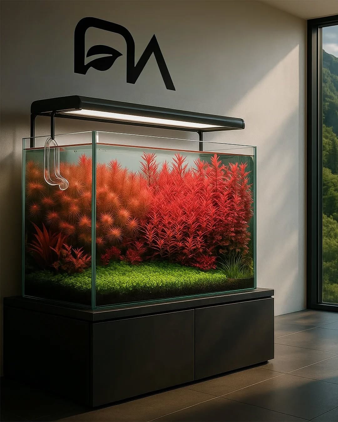 Post 8 by NASCAPERS | Aquascaping on Instagram (image)