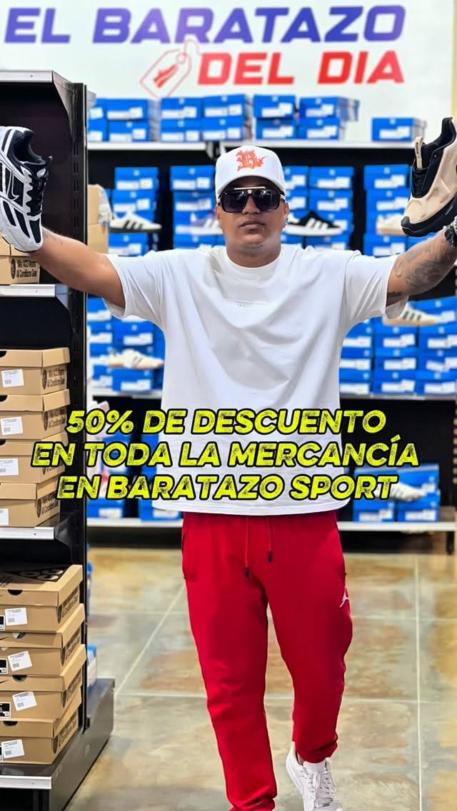 Post 2 by Baratazo Sport | Zapatería on Instagram (video)