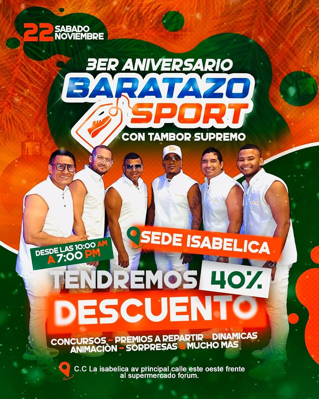 Post 8 by Baratazo Sport | Zapatería on Instagram (image)