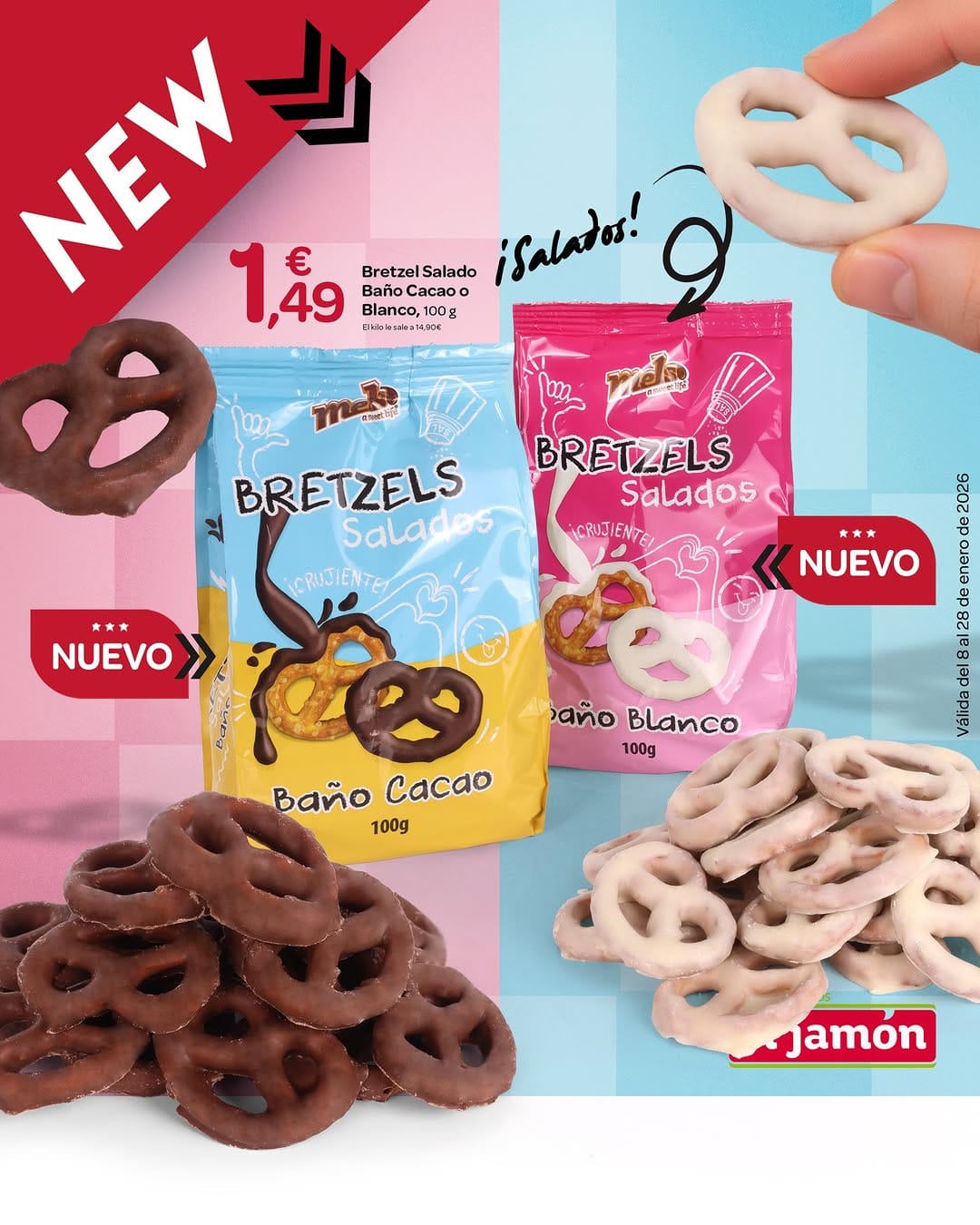 Post 1 by Supermercados El Jamón on Instagram (image)