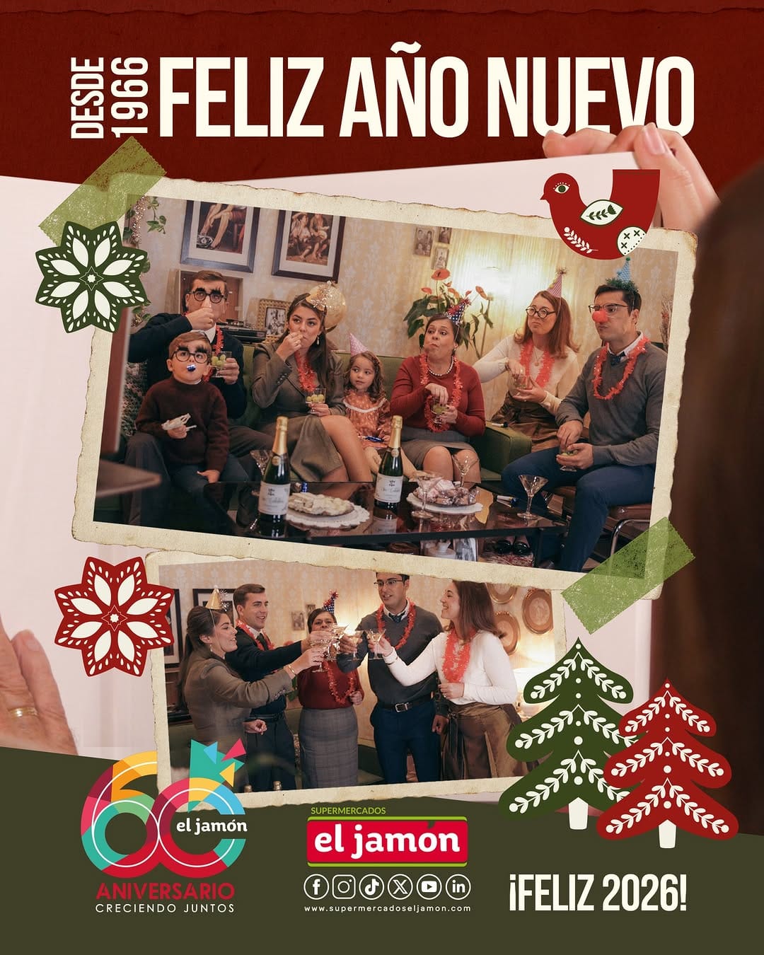 Post 9 by Supermercados El Jamón on Instagram (image)