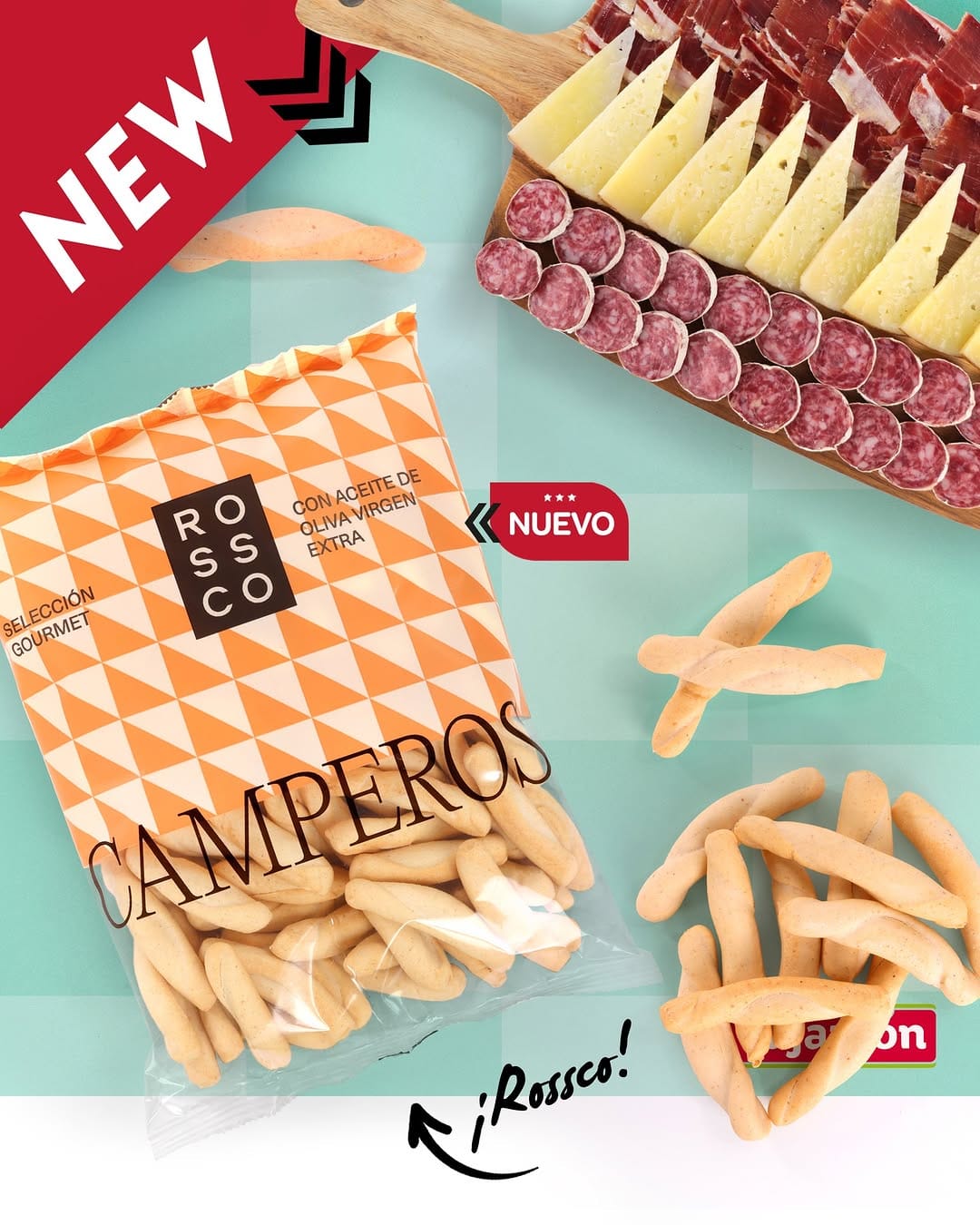 Post 6 by Supermercados El Jamón on Instagram (image)