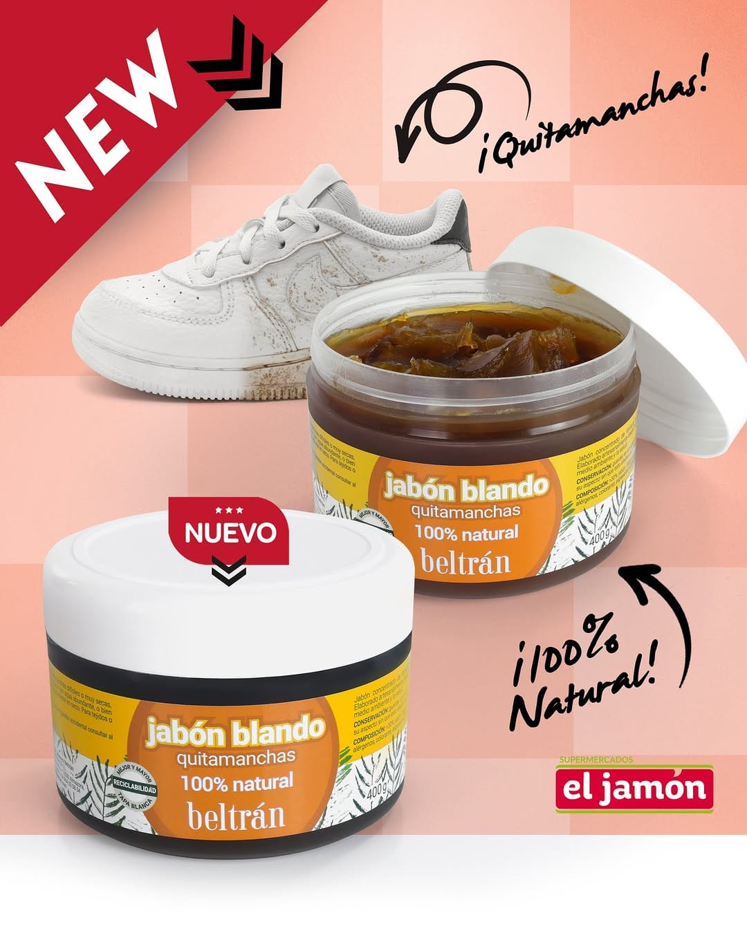 Post 4 by Supermercados El Jamón on Instagram (image)