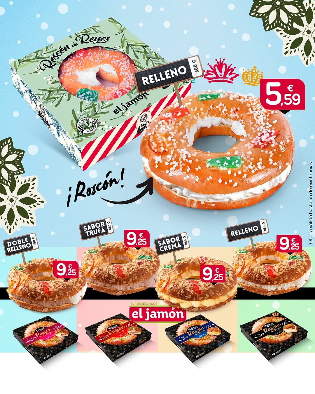 Post 8 by Supermercados El Jamón on Instagram (image)