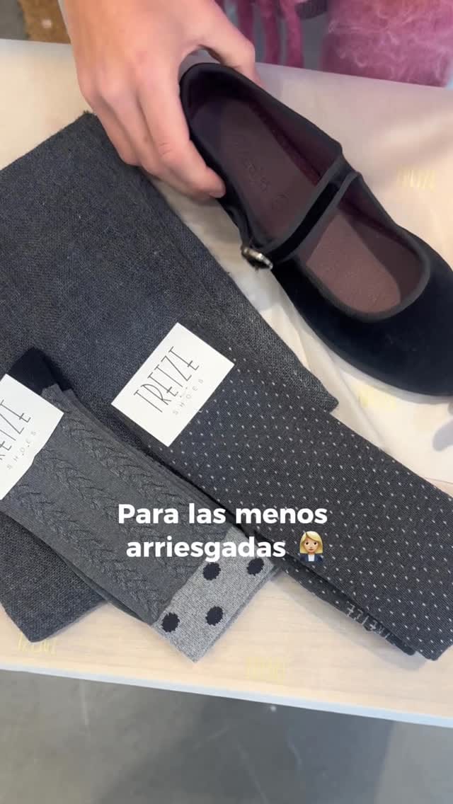 Post 6 by TRETZE SHOES on Instagram (video)