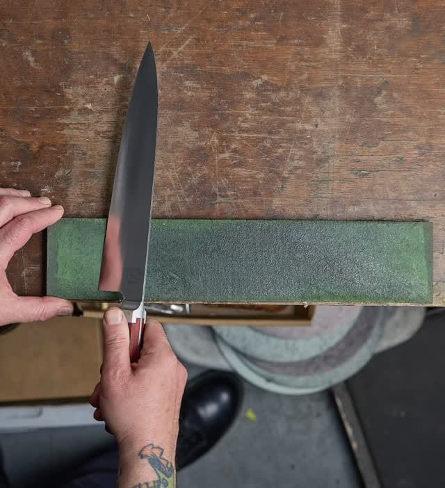 Post 6 by Bernal Cutlery E Joshua Donald on Instagram (video)