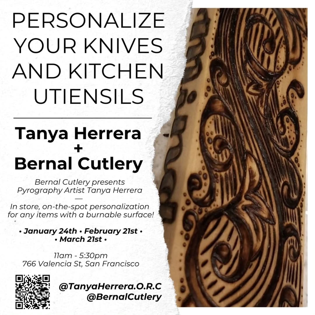 Post 4 by Bernal Cutlery E Joshua Donald on Instagram (image)