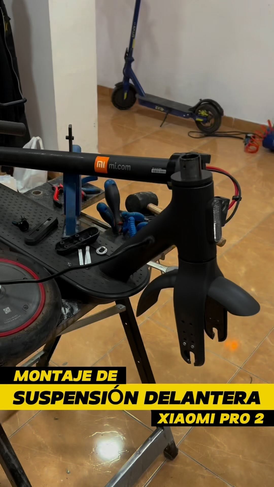Post 6 by 𝘼-𝙁𝙄𝙓® | Venta y talleres patinetes eléctricos⚡ Baterías🔋 on Instagram (video)