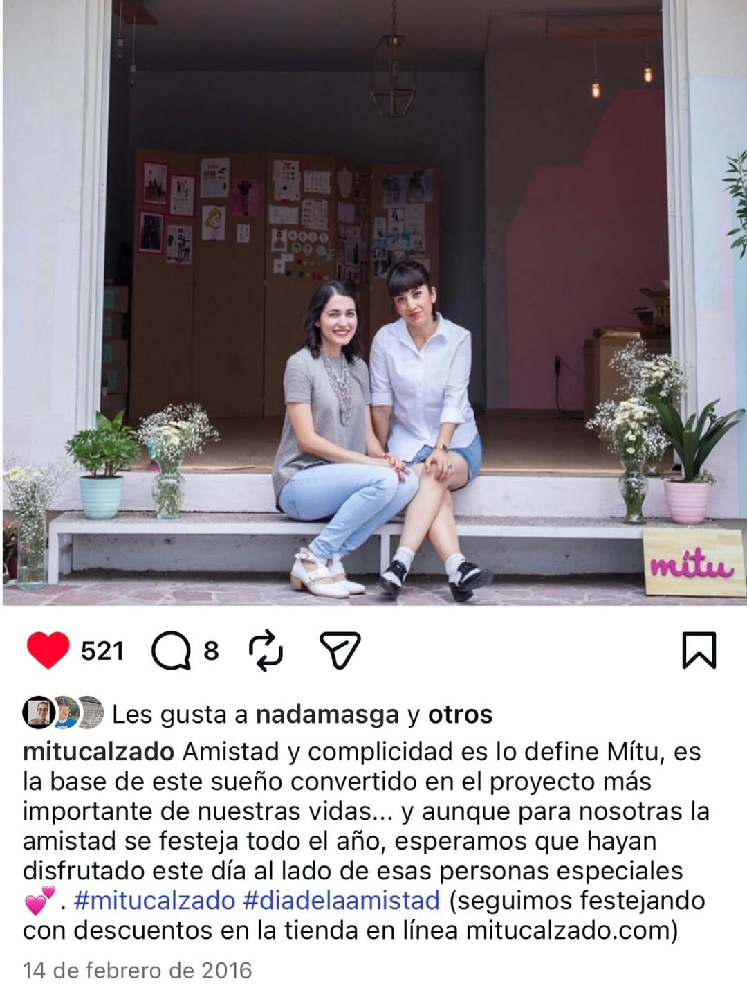 Post 1 by MITU Calzado on Instagram (carousel)