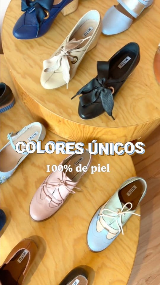 Post 5 by MITU Calzado on Instagram (video)