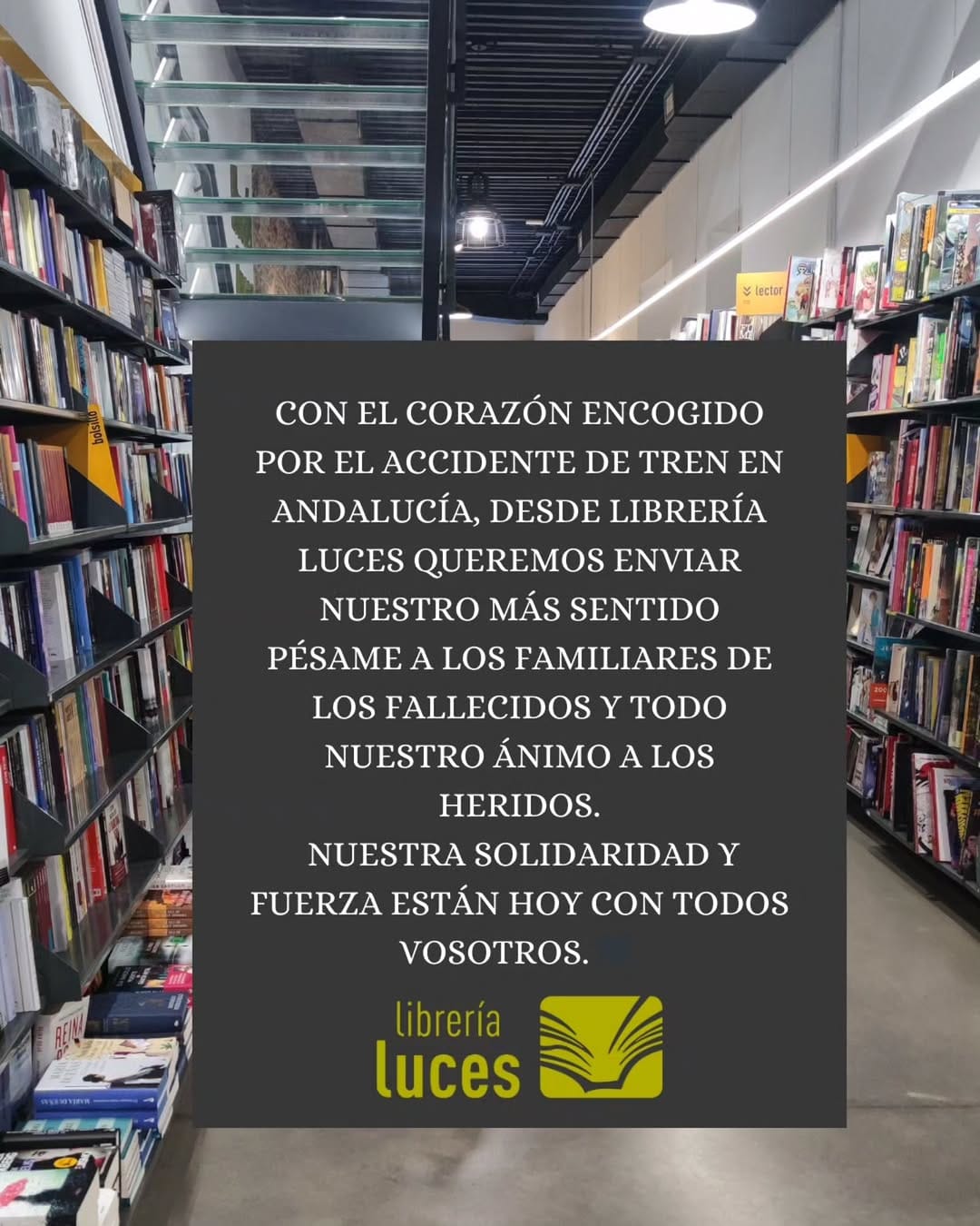 Post 7 by Librería Luces on Instagram (image)