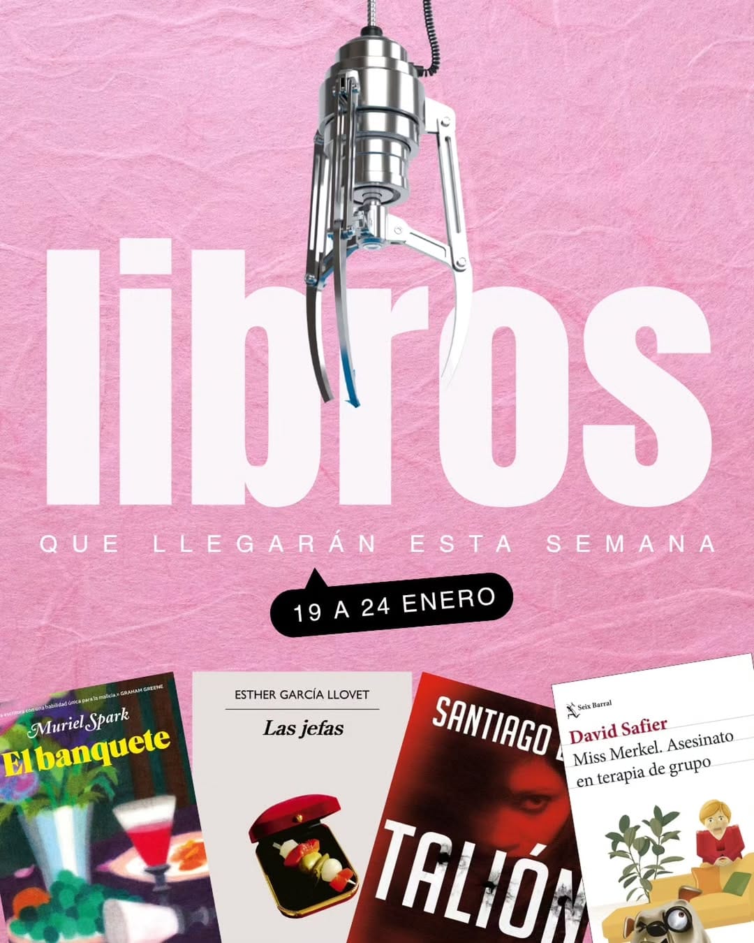 Post 4 by Librería Luces on Instagram (carousel)