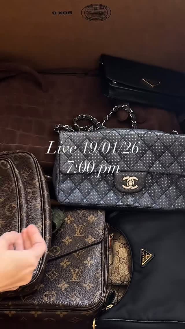 Post 3 by Bagsy on Instagram (video)