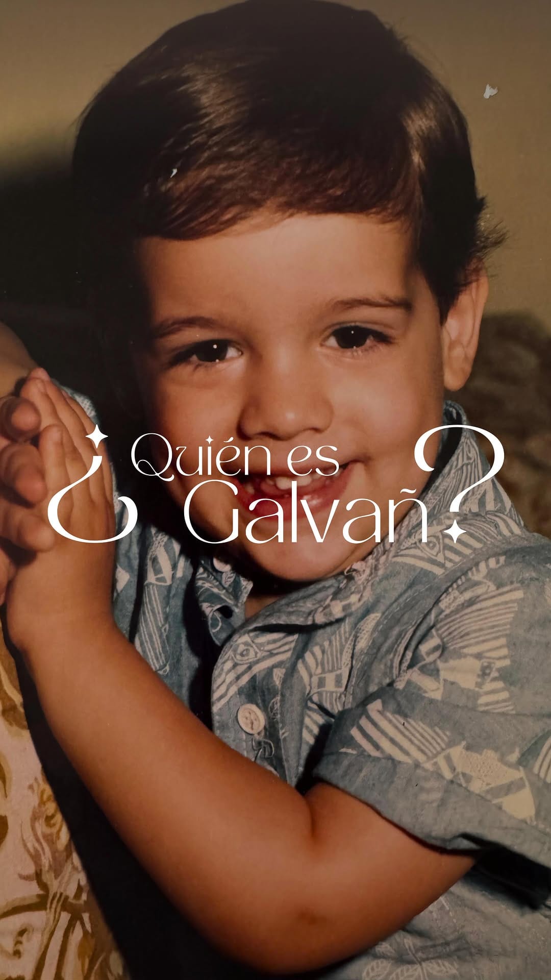 Post 5 by GALVAÑ on Instagram (video)