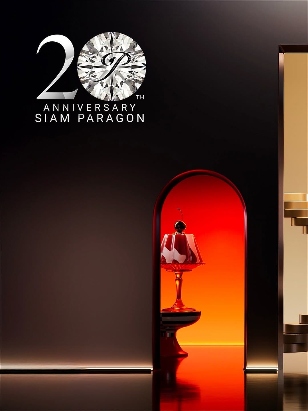 Post 8 by Siam Paragon on Instagram (image)