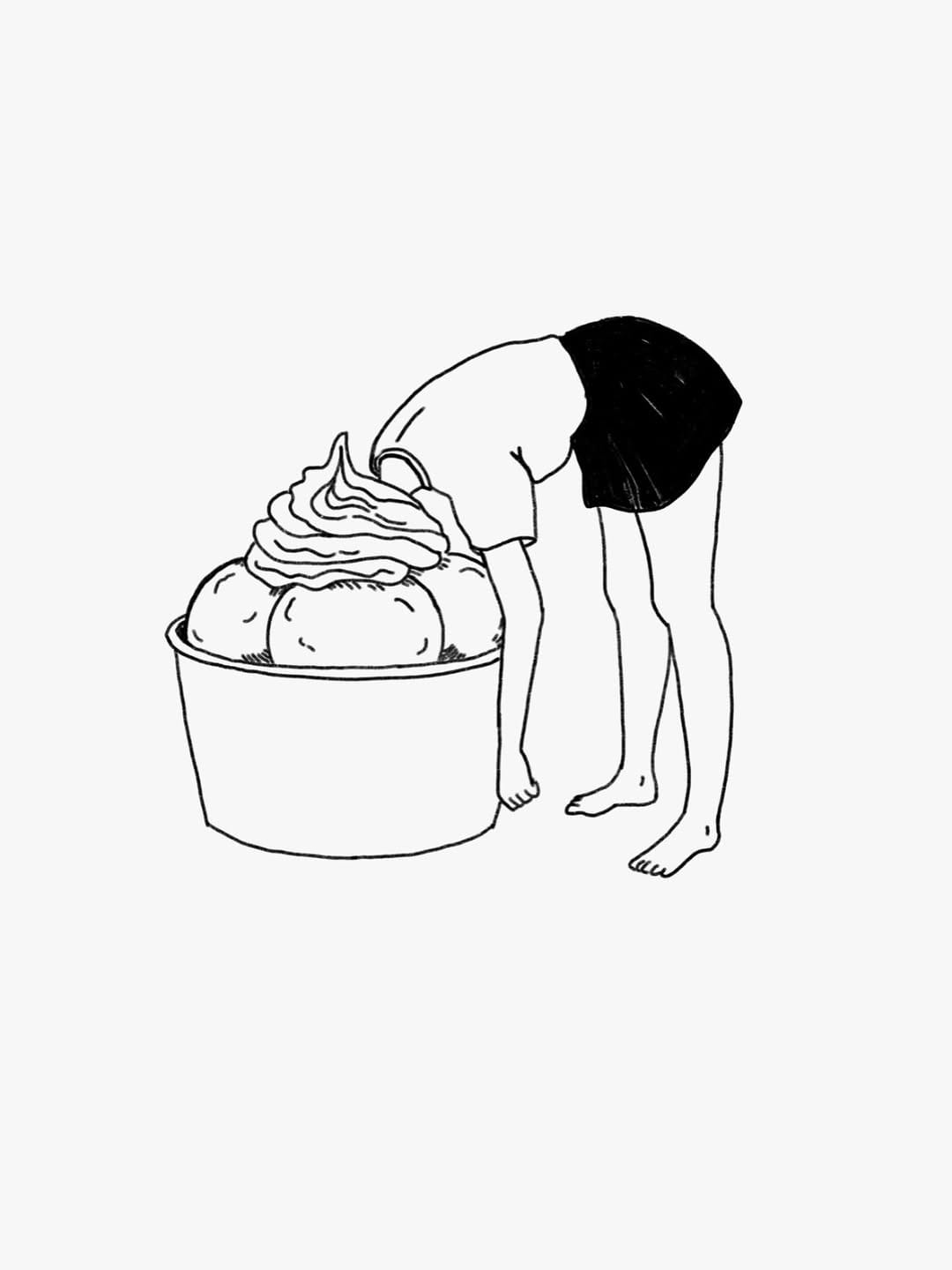 Post 1 by FANÁTICA | Artesanos del placer helado on Instagram (image)