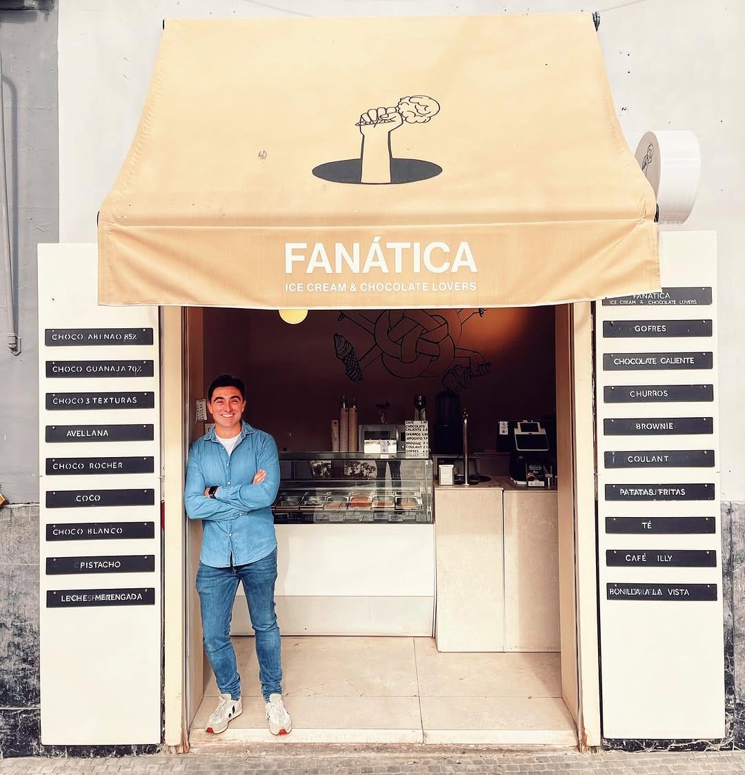 Post 10 by FANÁTICA | Artesanos del placer helado on Instagram (image)