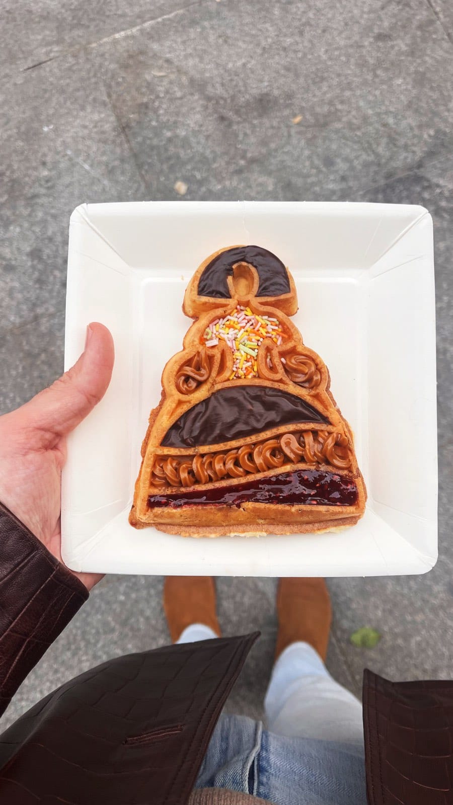 Post 3 by FANÁTICA | Artesanos del placer helado on Instagram (video)