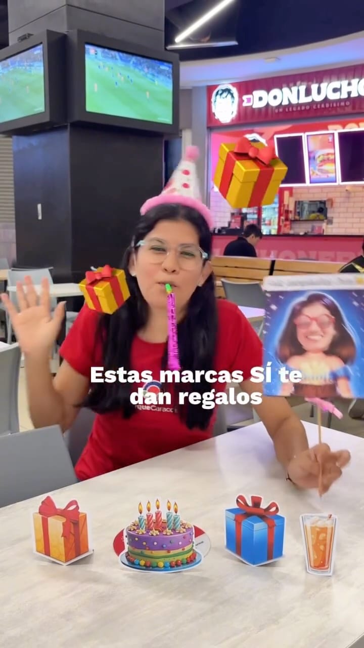 Post 3 by Parque Caracolí on Instagram (video)