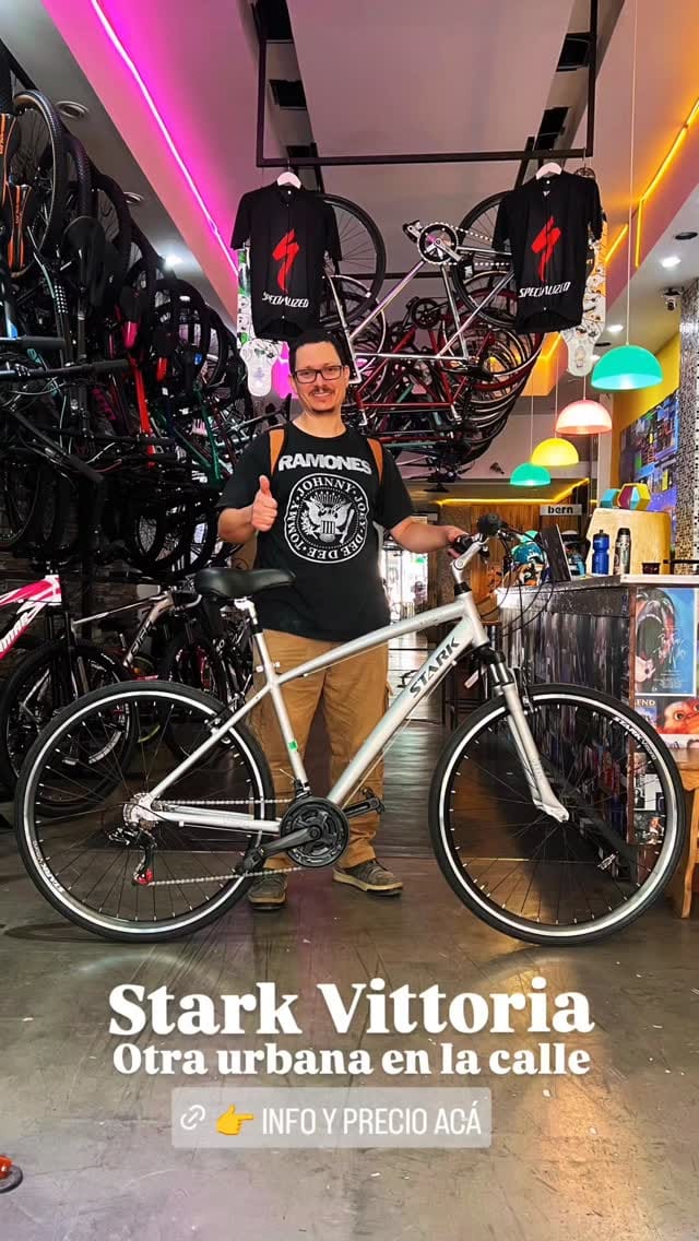 Post 5 by Bici Urbana on Instagram (video)