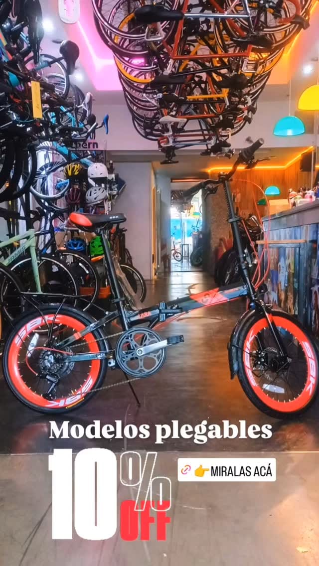 Post 8 by Bici Urbana on Instagram (video)