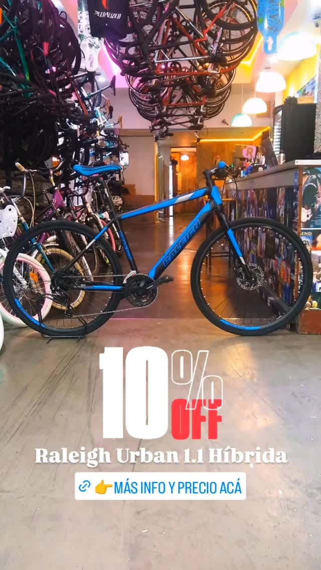Post 10 by Bici Urbana on Instagram (video)