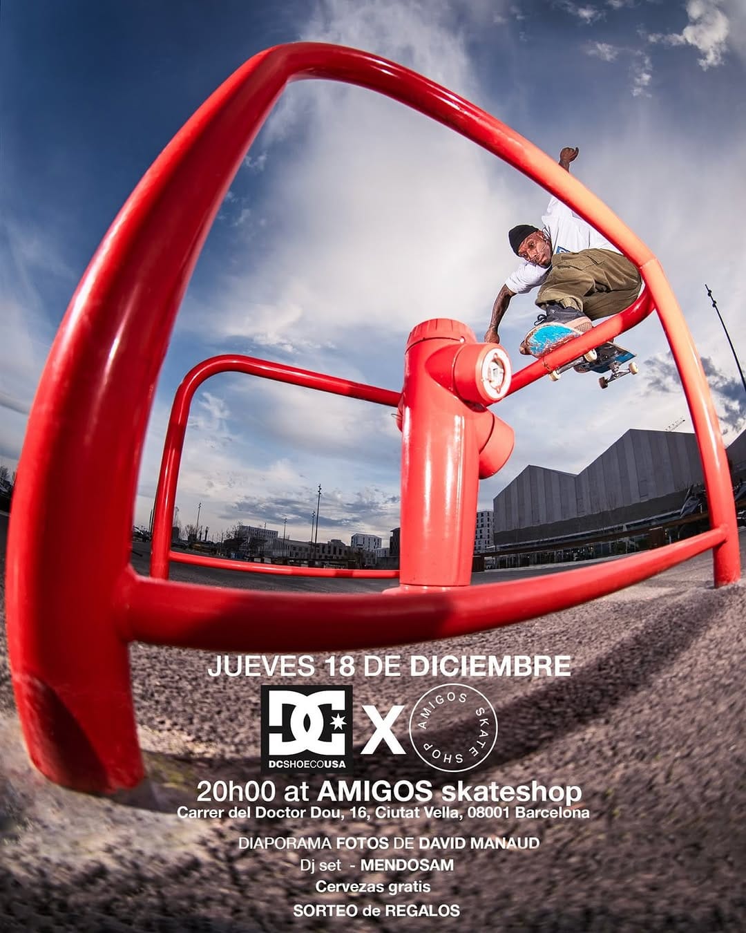 Post 9 by AMIGOS SKATESHOP on Instagram (image)