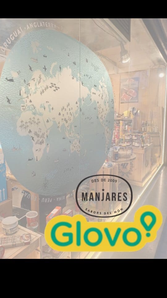 Post 1 by MANJARES | Sabores del mundo on Instagram (video)