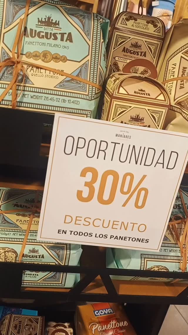 Post 5 by MANJARES | Sabores del mundo on Instagram (video)