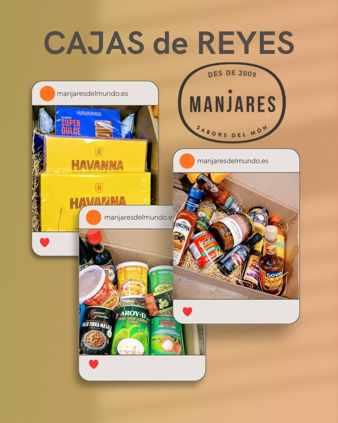 Post 8 by MANJARES | Sabores del mundo on Instagram (carousel)