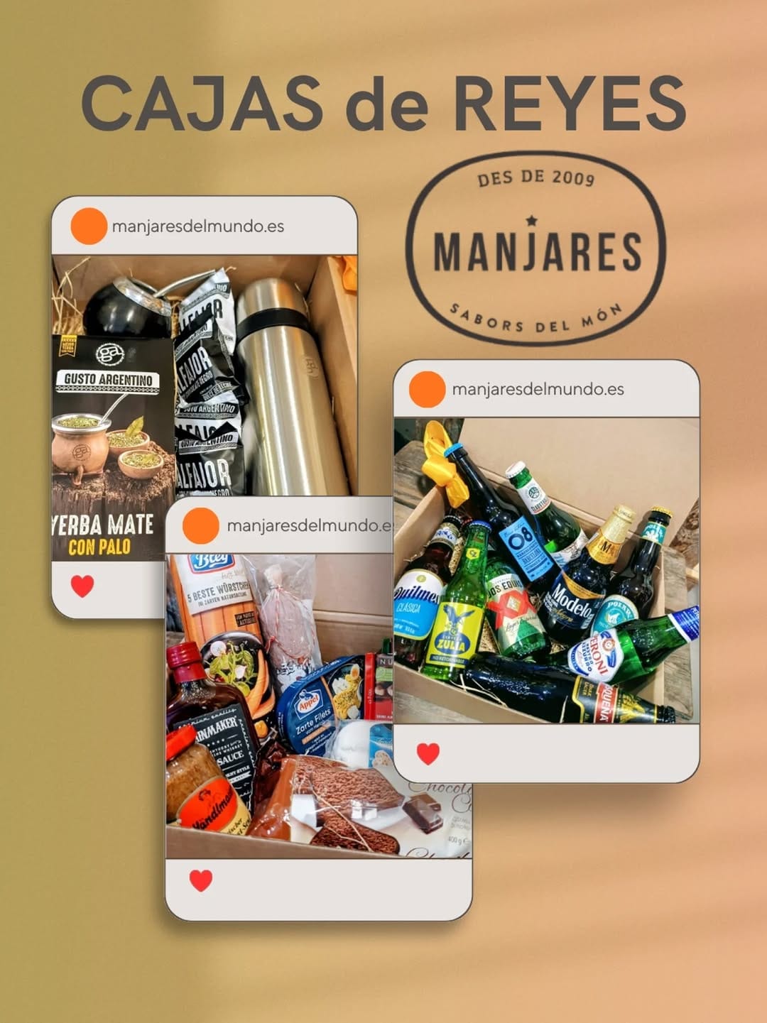 Post 6 by MANJARES | Sabores del mundo on Instagram (carousel)
