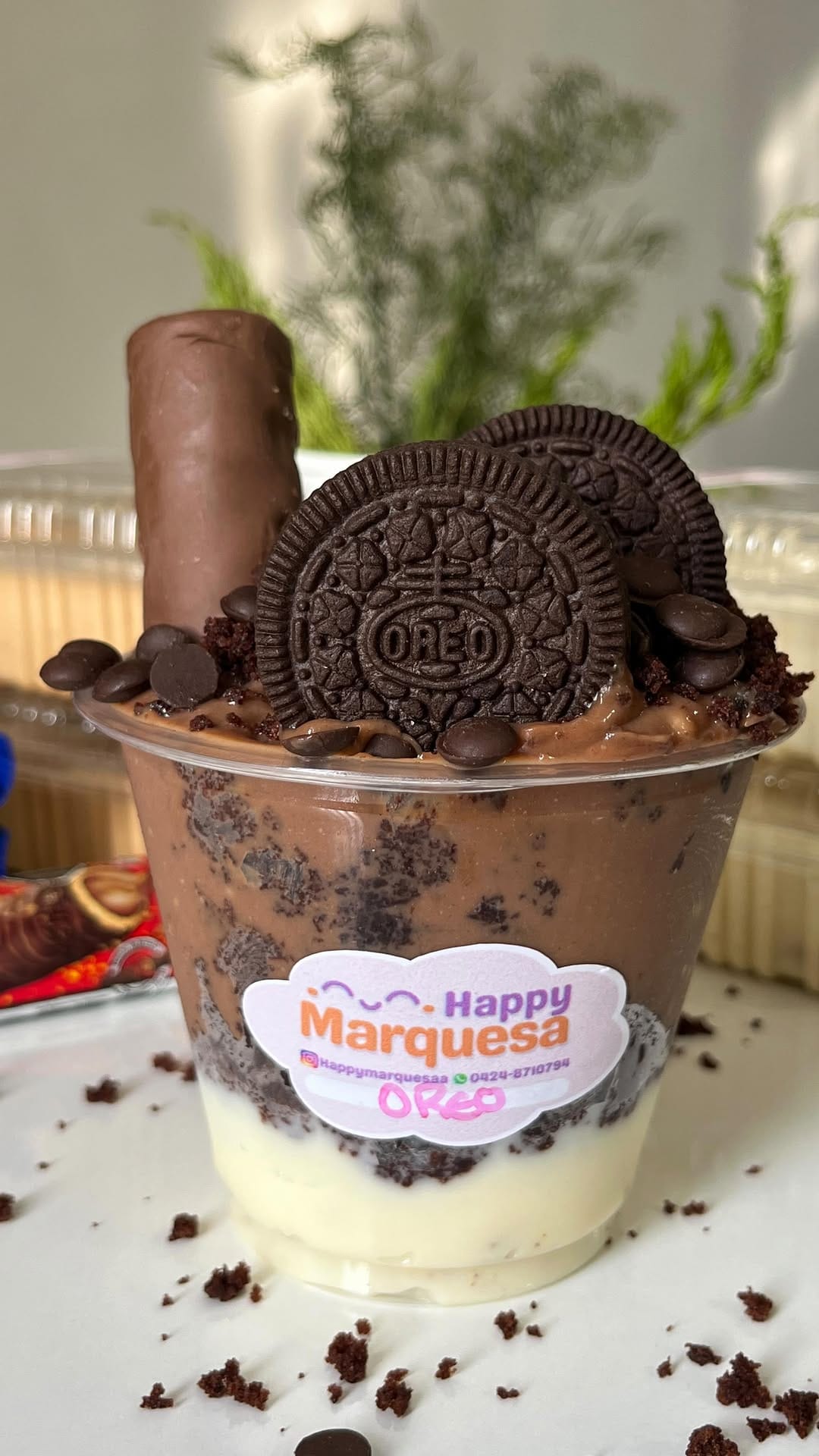 Post 2 by Marquesas • Rolls de canela • Happy glass • Minicheesecakes on Instagram (video)