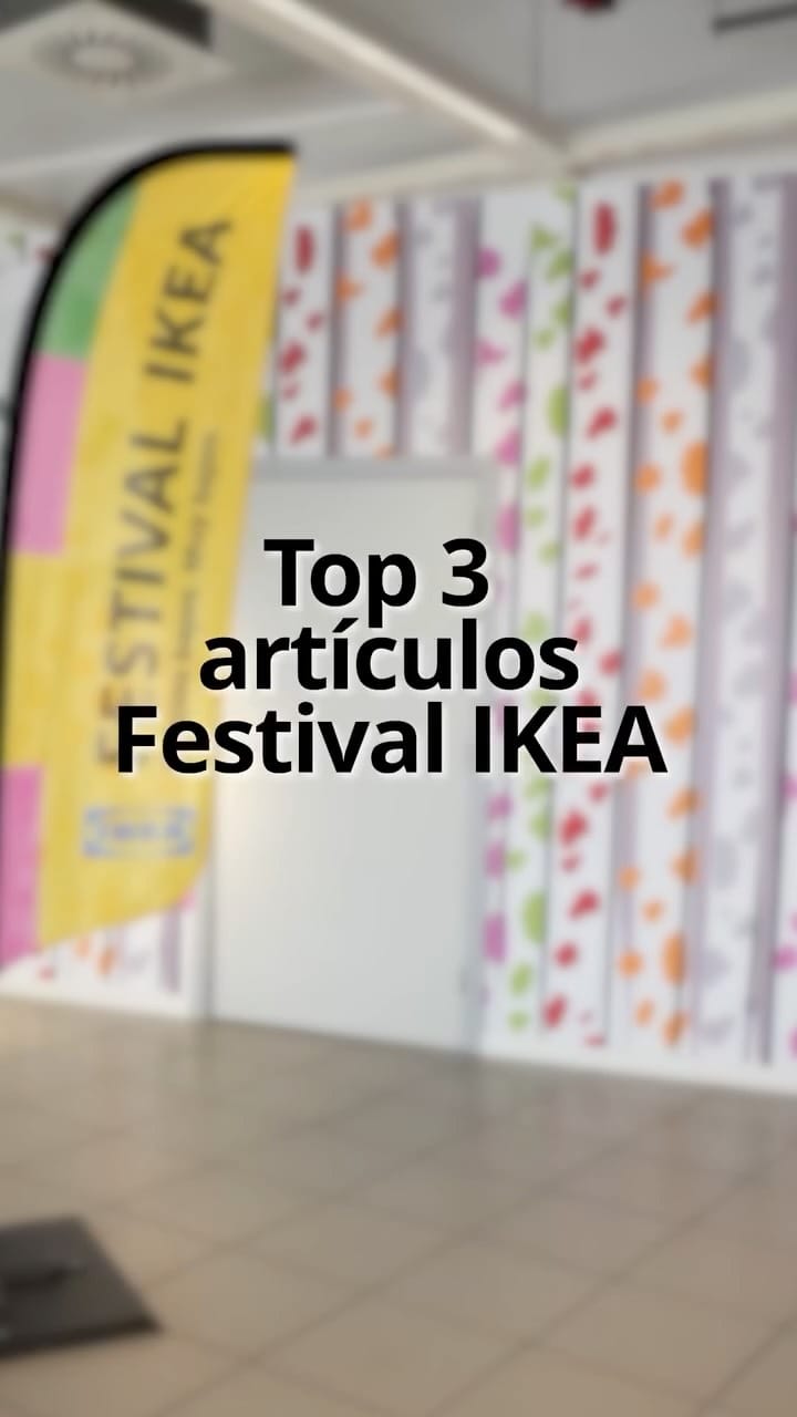 Post 2 by IKEA Baleares & Canarias on Instagram (video)