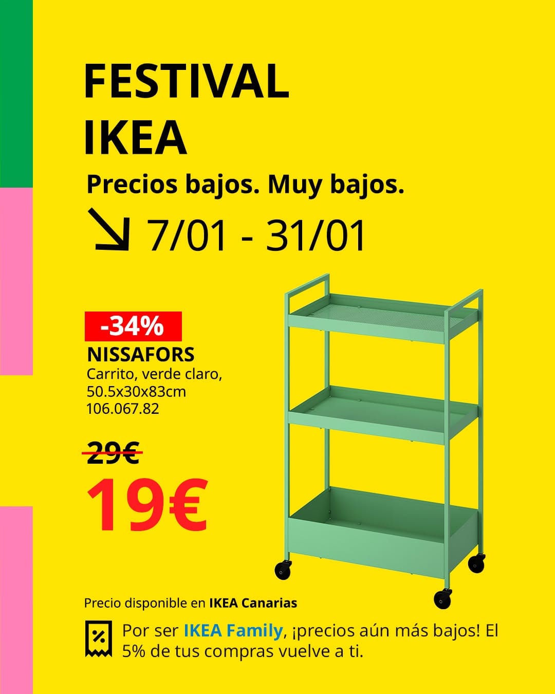 Post 7 by IKEA Baleares & Canarias on Instagram (carousel)