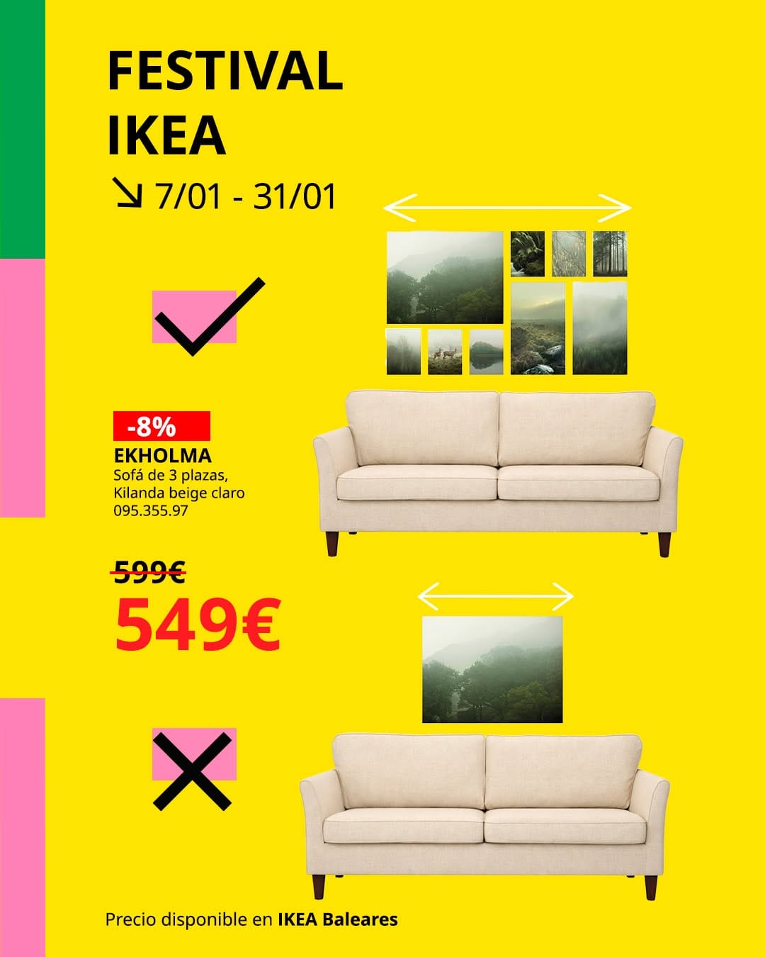 Post 5 by IKEA Baleares & Canarias on Instagram (carousel)