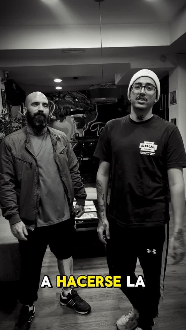Post 3 by @tattoocarpe on Instagram (video)