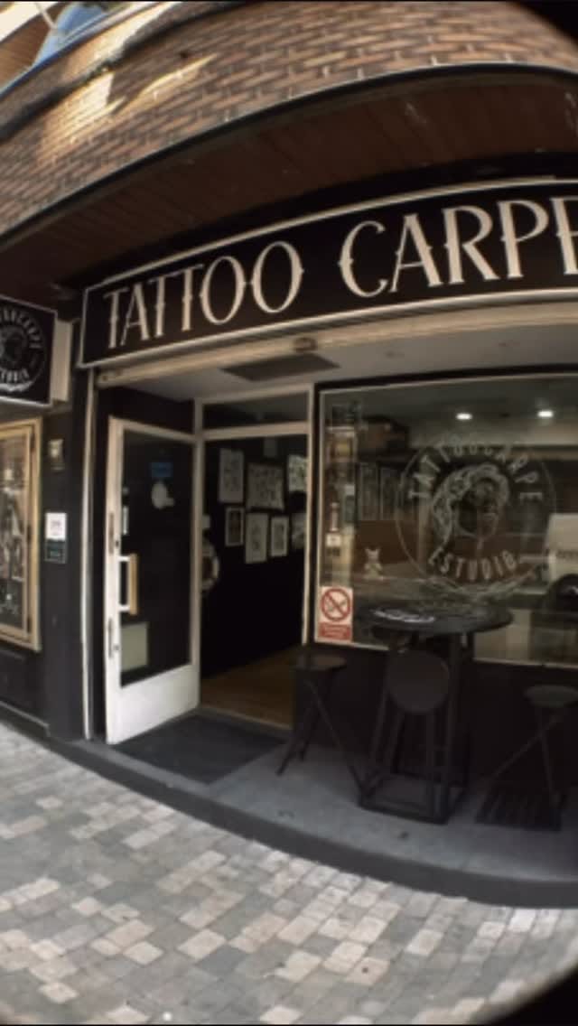 Post 4 by @tattoocarpe on Instagram (video)