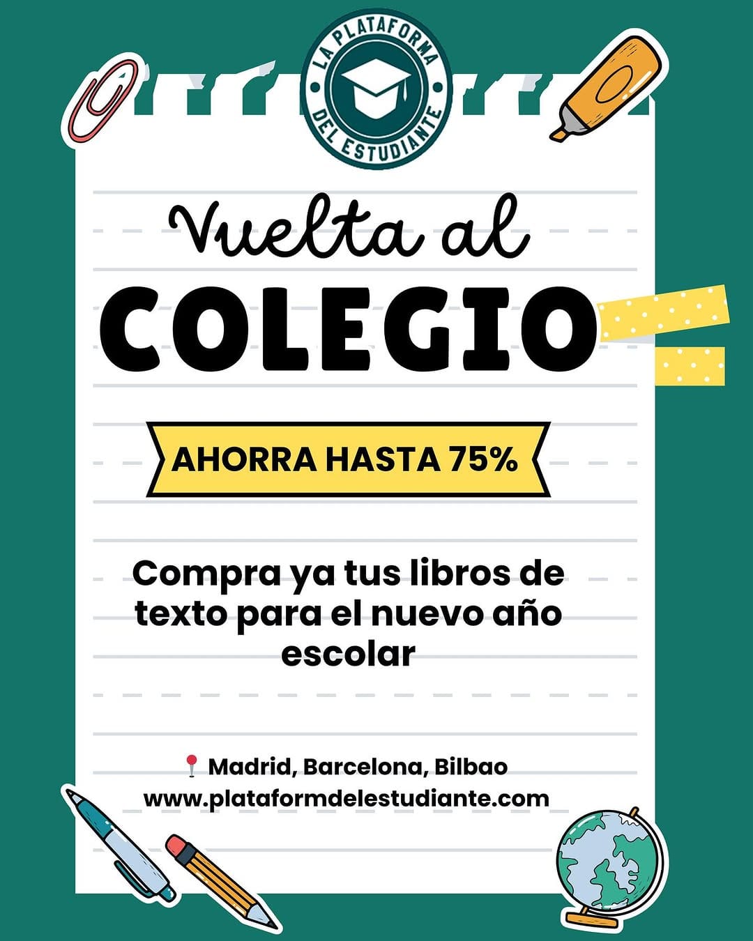 Post 9 by Plataforma del Estudiante on Instagram (image)