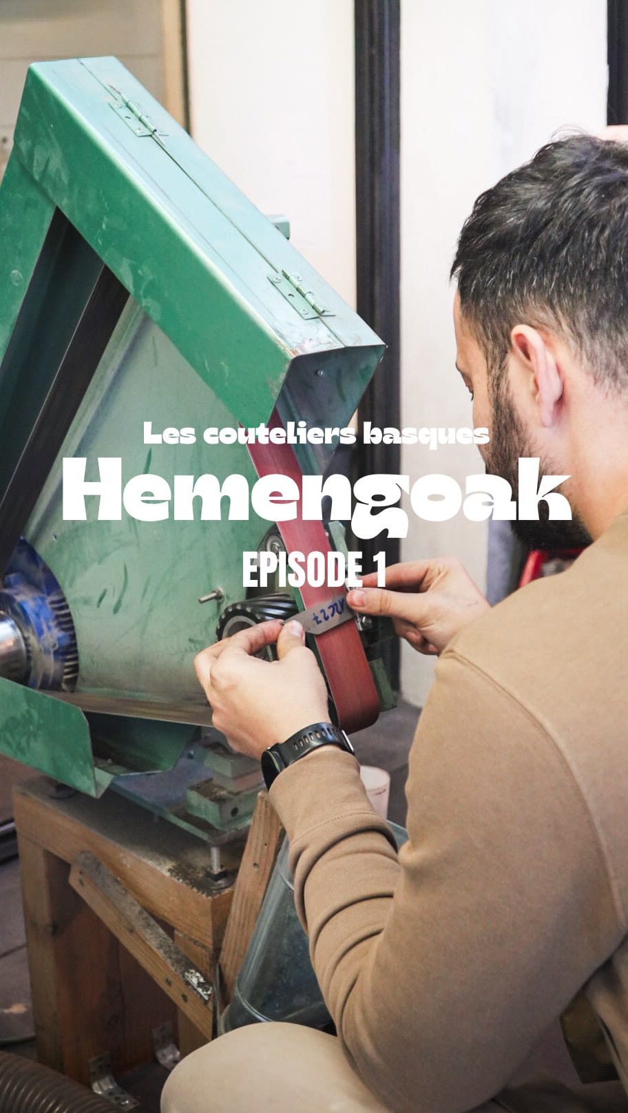 Post 4 by Les Couteliers Basques on Instagram (video)