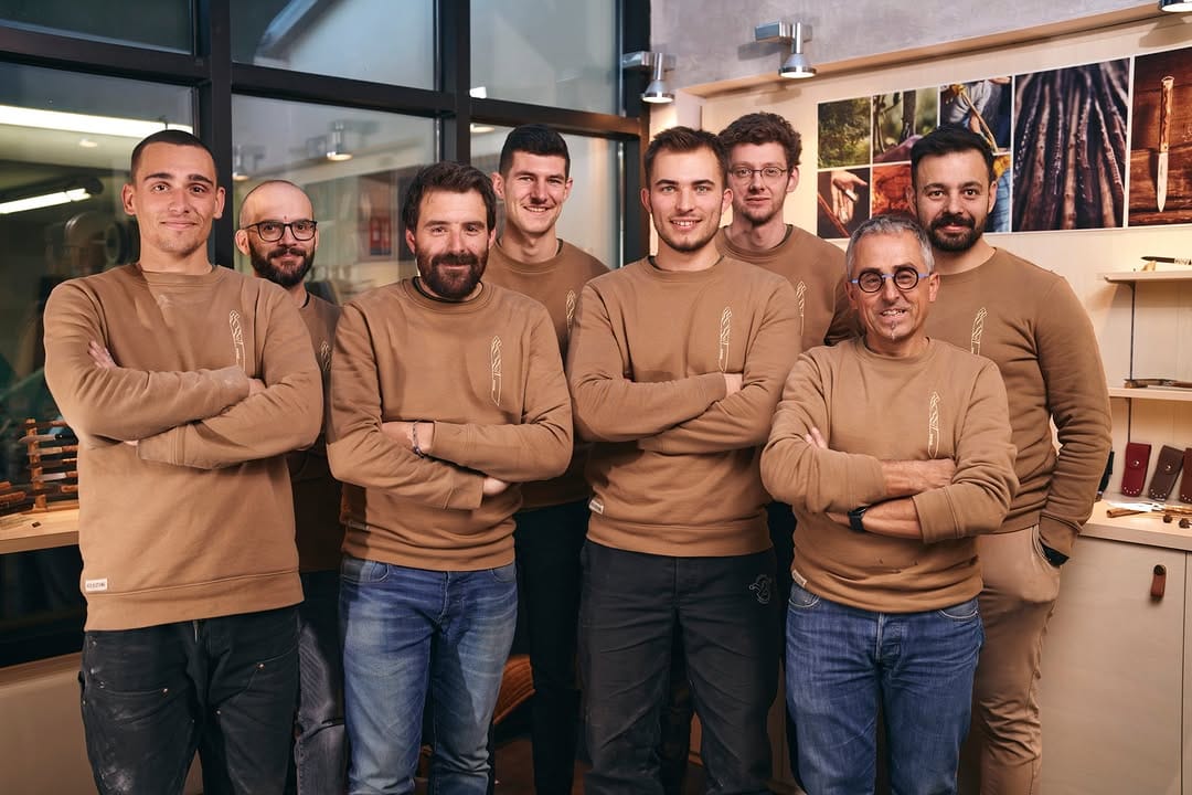 Post 2 by Les Couteliers Basques on Instagram (image)