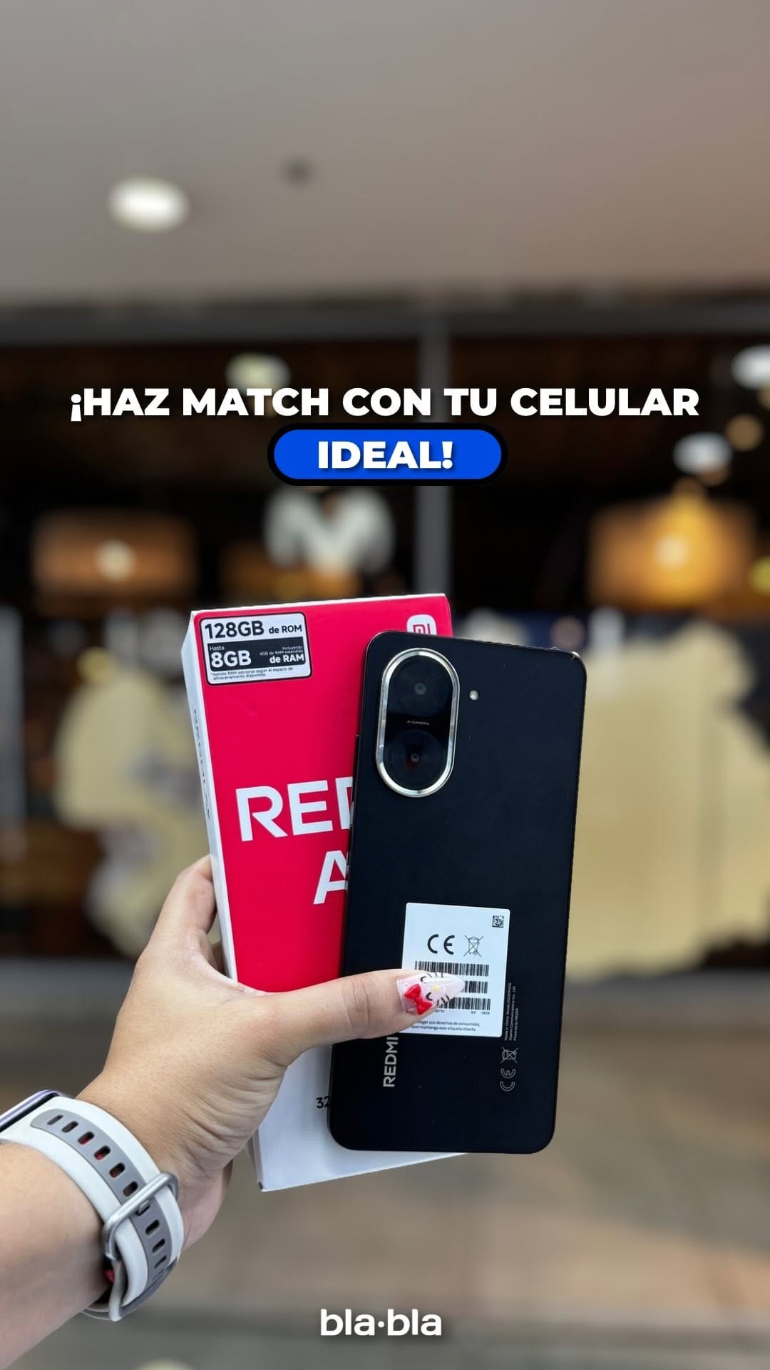 Post 4 by Bla Bla Celular 📲 on Instagram (video)