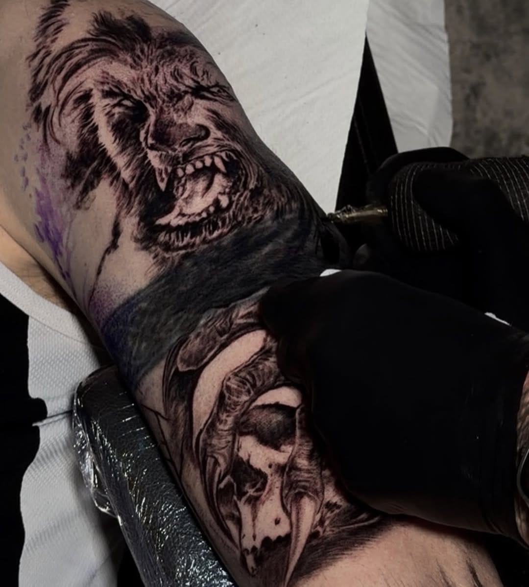 Post 1 by Jaggo Black Jack Tattoo on Instagram (carousel)
