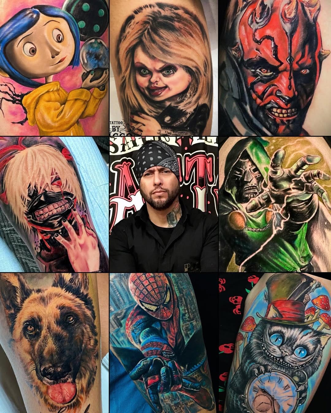 Post 10 by Jaggo Black Jack Tattoo on Instagram (image)