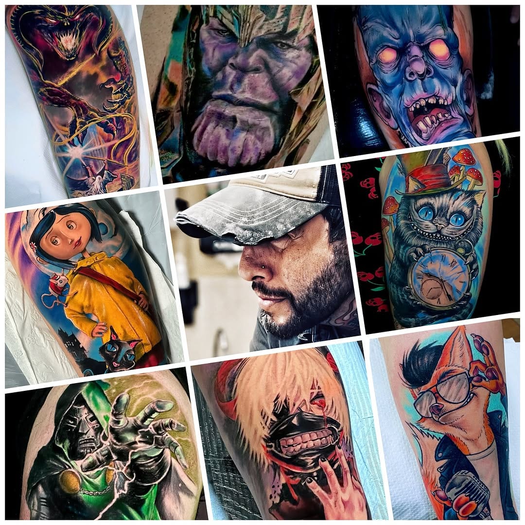 Post 9 by Jaggo Black Jack Tattoo on Instagram (carousel)