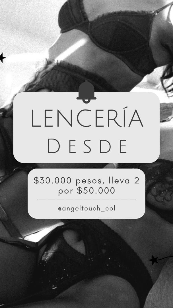 Post 1 by LENCERÍA CARTAGENA on Instagram (video)