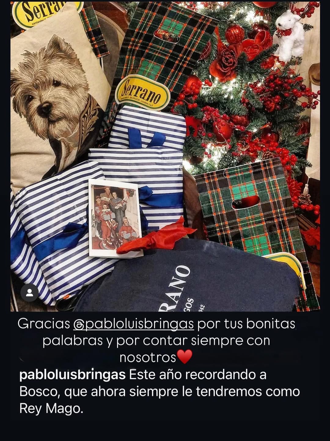 Post 4 by SERRANO Moda hombre y mujer on Instagram (image)