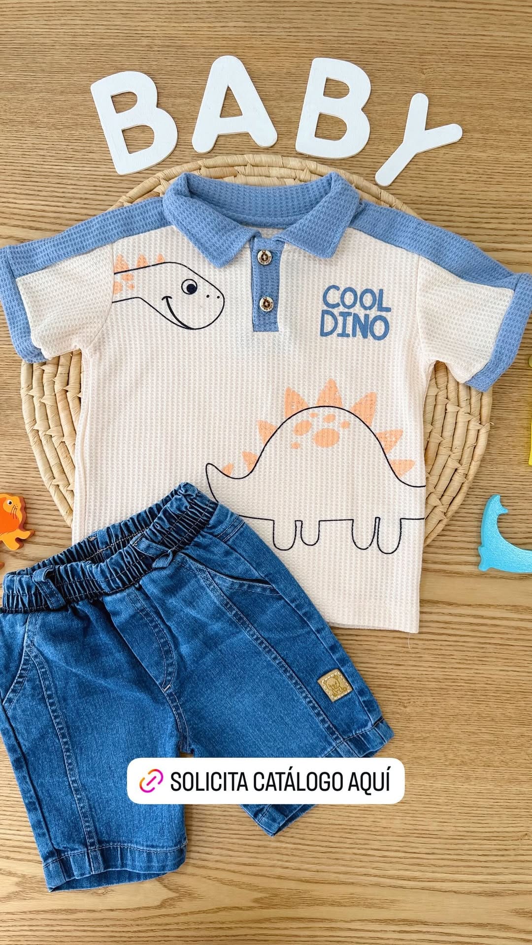 Post 5 by Ropa de bebe | Tienda infantil | Fabricantes on Instagram (video)